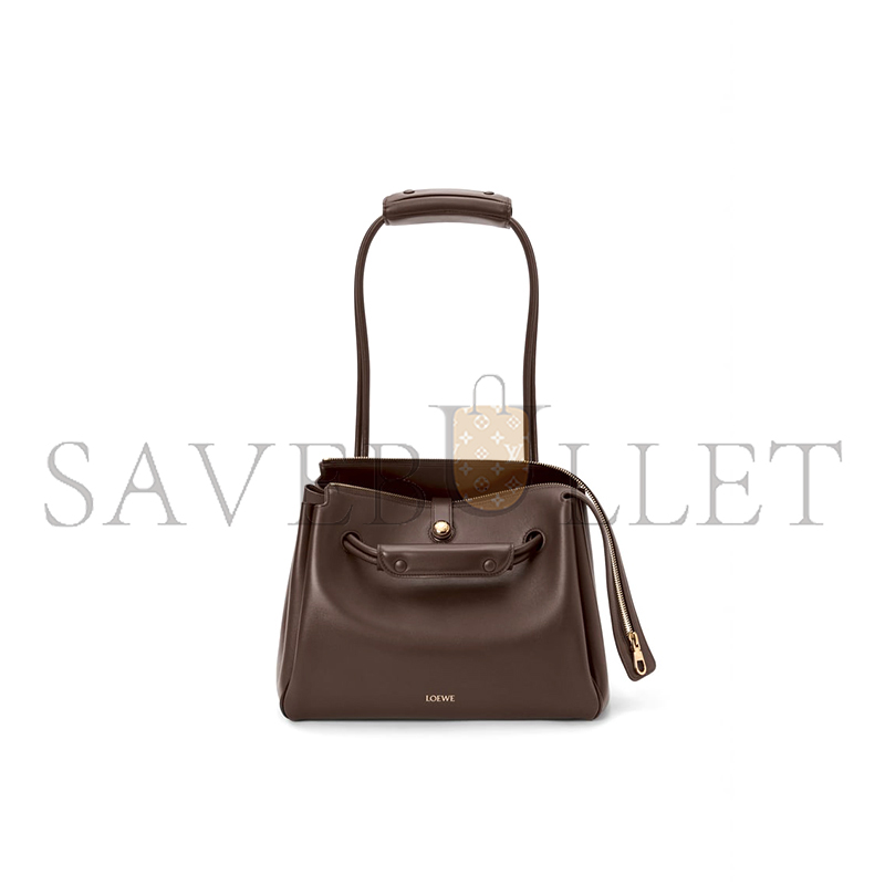 LOEWE MEDIUM MADRID BAG IN SUPPLE CALFSKIN AANBAB1X01-0018 (28.5*23*11cm) LOEWE MEDIUM MADRID BAG IN SUPPLE CALFSKIN AANBAB1X01-0018 (28.5*23*11cm)